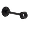 25mm Extended Sleeve Bracket In Matt Black -Curtains & Poles Sales 6083MB 11