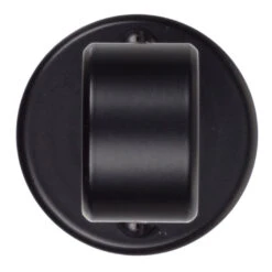 25mm Extended Sleeve Bracket In Matt Black -Curtains & Poles Sales 6083MB 21