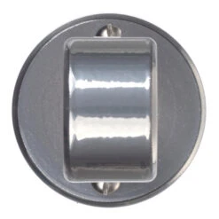 25mm Extended Sleeve Bracket In Mercury -Curtains & Poles Sales 6083ME 21