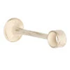 25mm Extended Sleeve Bracket In Old Ivory -Curtains & Poles Sales 6083OI 11