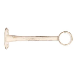 25mm Extended Sleeve Bracket In Old Ivory 10 25mm Extended Sleeve Bracket In Old Ivory -Curtains & Poles Sales 6083OI 20