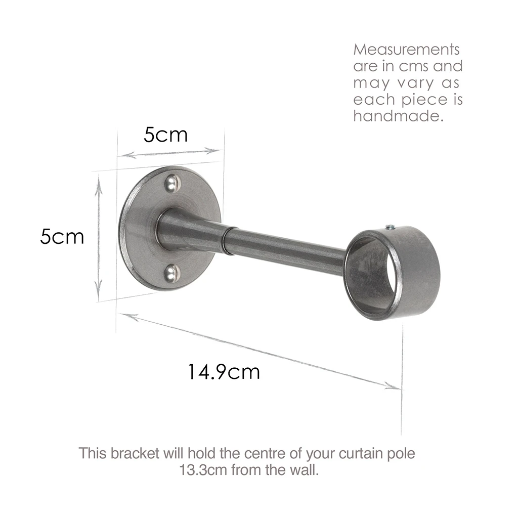 25mm Extended Sleeve Bracket In Polished 5 25mm Extended Sleeve Bracket In Polished - Image 3