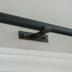 20mm Chapel Adjustable Passing Bracket In Beeswax -Curtains & Poles Sales 6090bw 12