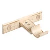 20mm Chapel, Passing Bracket, Old Ivory -Curtains & Poles Sales 6090oi 11