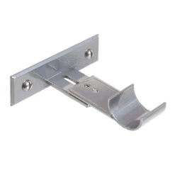 25mm Chapel Passing Bracket, Mercury 9 25mm Chapel Passing Bracket, Mercury -Curtains & Poles Sales 6091me 20