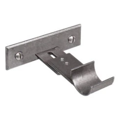25mm Chapel Adjustable Passing Bracket, Polished -Curtains & Poles Sales 6091po 20