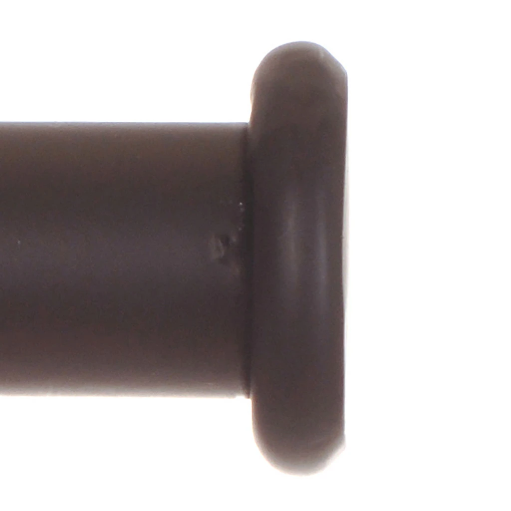 20mm Button Finial In Matt Black 3 20mm Button Finial In Matt Black