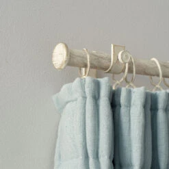 20mm Button Finial In Old Ivory 7 20mm Button Finial In Old Ivory -Curtains & Poles Sales 620oi 12