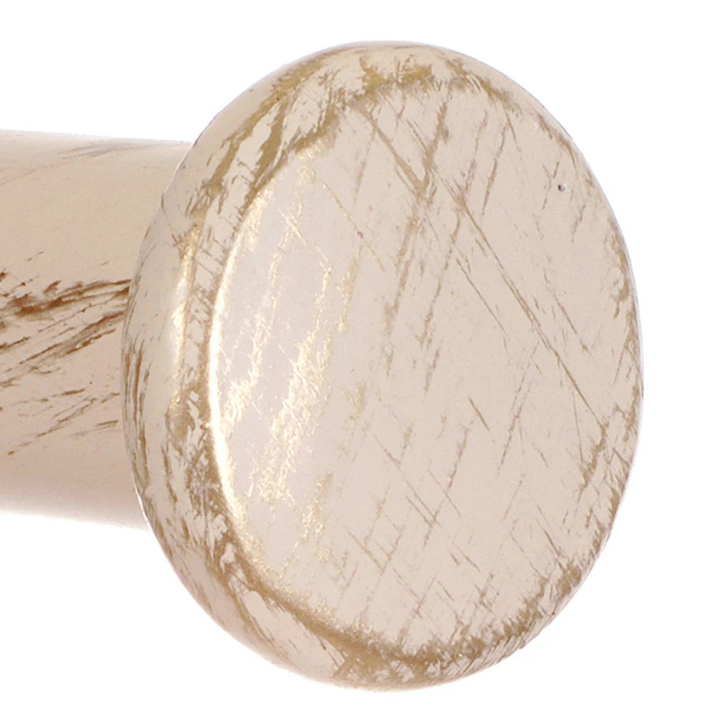 20mm Button Finial In Old Ivory 6 20mm Button Finial In Old Ivory - Image 4