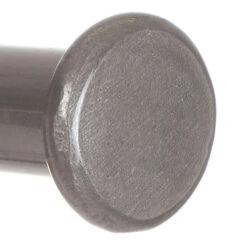 20mm Button Finial In Polished -Curtains & Poles Sales 620po 20