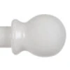 20mm Cannonball Finial In Clay 2 20mm Cannonball Finial In Clay -Curtains & Poles Sales 621cl 11