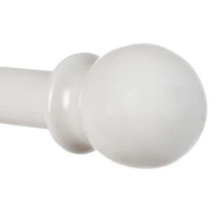 20mm Cannonball Finial In Clay -Curtains & Poles Sales 621cl 20