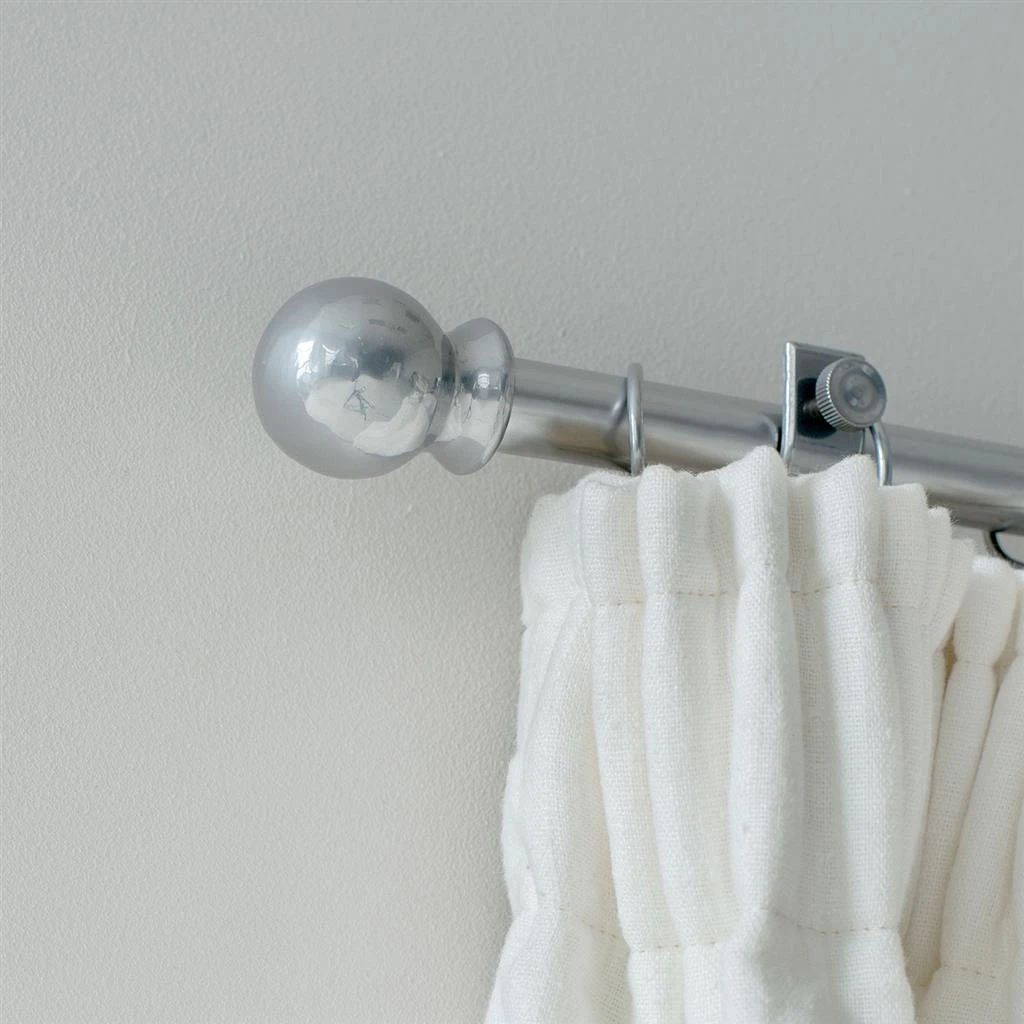 20mm Cannonball Finial In Mercury 4 20mm Cannonball Finial In Mercury - Image 2