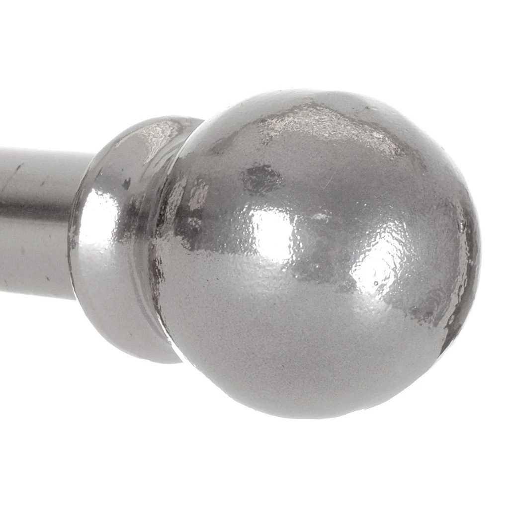 20mm Cannonball Finial In Mercury 5 20mm Cannonball Finial In Mercury - Image 3