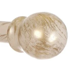 20mm Cannonball Finial In Old Ivory -Curtains & Poles Sales 621oi 2