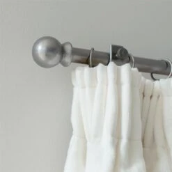 20mm Cannonball Finial In Polished 7 20mm Cannonball Finial In Polished -Curtains & Poles Sales 621po 12 1