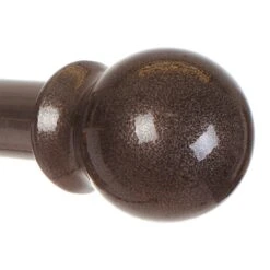 20mm Cannonball Finial In Polished 8 20mm Cannonball Finial In Polished -Curtains & Poles Sales 621po 2