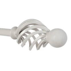 20mm Cage & Ball Finial In Clay 9 20mm Cage & Ball Finial In Clay -Curtains & Poles Sales 622cl 20