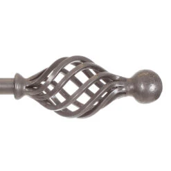 20mm Cage & Ball Finial In Polished