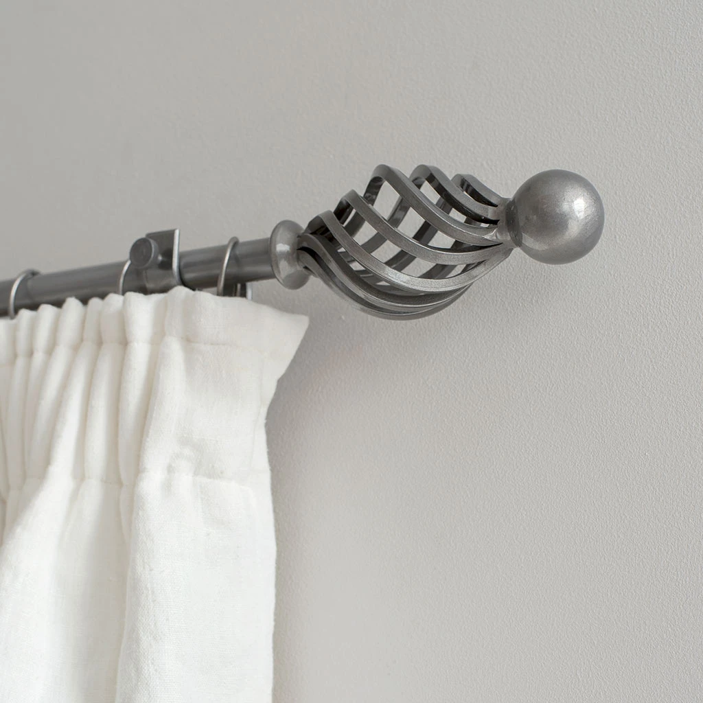 20mm Cage & Ball Finial In Polished 4 20mm Cage & Ball Finial In Polished - Image 2