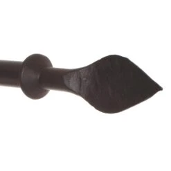 20mm Spear Finial In Beeswax 8 20mm Spear Finial In Beeswax -Curtains & Poles Sales 624bw 2