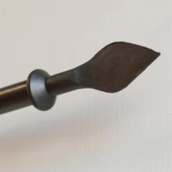 20mm Spear Finial In Beeswax 11 20mm Spear Finial In Beeswax -Curtains & Poles Sales 624bw 5