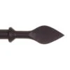 20mm Spear Finial In Matt Black