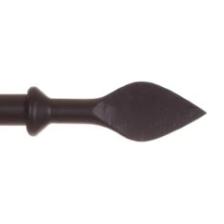 20mm Spear Finial In Matt Black