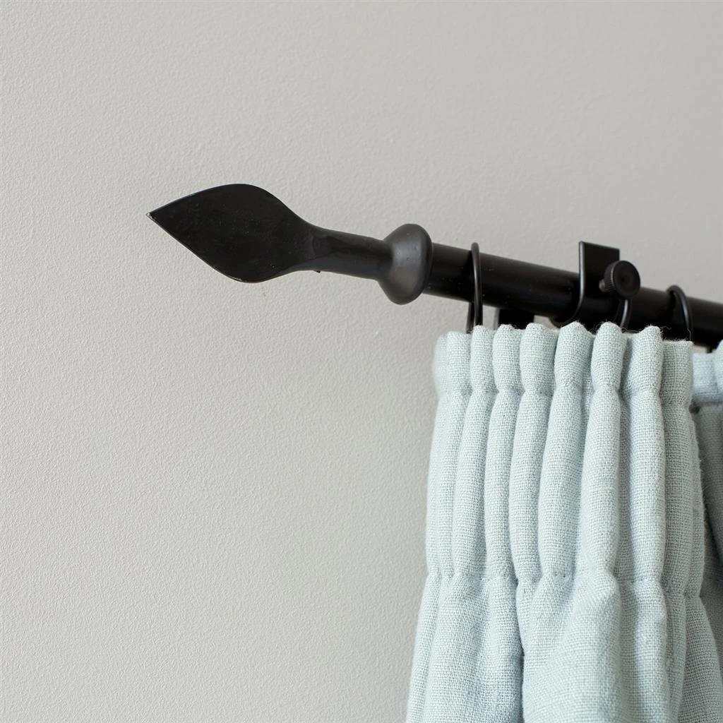 20mm Spear Finial In Matt Black 4 20mm Spear Finial In Matt Black - Image 2