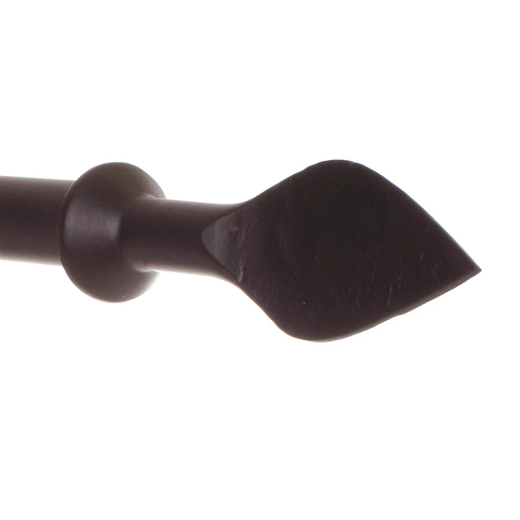 20mm Spear Finial In Matt Black 5 20mm Spear Finial In Matt Black - Image 3