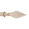 20mm Spear Finial In Old Ivory -Curtains & Poles Sales 624oi 1