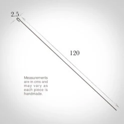 Fine Draw Rod In Beeswax -Curtains & Poles Sales 6250bw 13