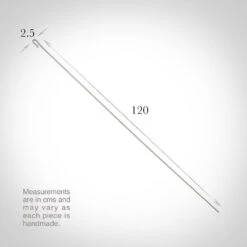 Fine Draw Rod In Clay -Curtains & Poles Sales 6250cl 13
