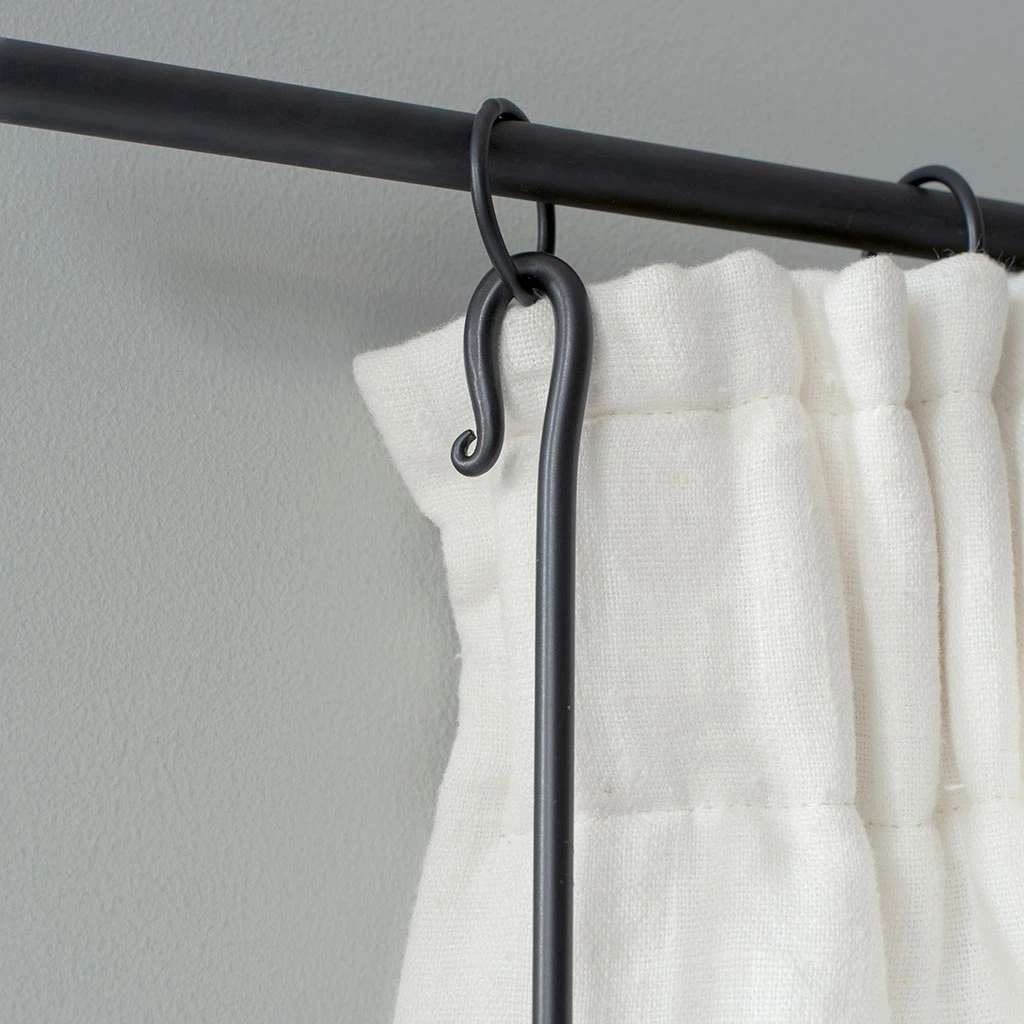 Fine Draw Rod In Matt Black 4 Fine Draw Rod In Matt Black - Image 2