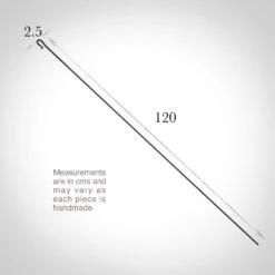 Fine Draw Rod In Matt Black 8 Fine Draw Rod In Matt Black -Curtains & Poles Sales 6250mb 13