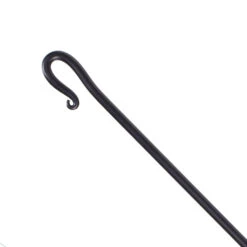 Fine Draw Rod In Matt Black 9 Fine Draw Rod In Matt Black -Curtains & Poles Sales 6250mb 20