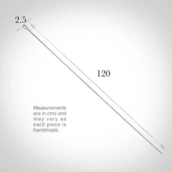 Fine Draw Rod In Mercury -Curtains & Poles Sales 6250me 13