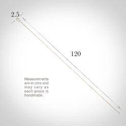 Fine Draw Rod In Old Ivory 8 Fine Draw Rod In Old Ivory -Curtains & Poles Sales 6250oi 13