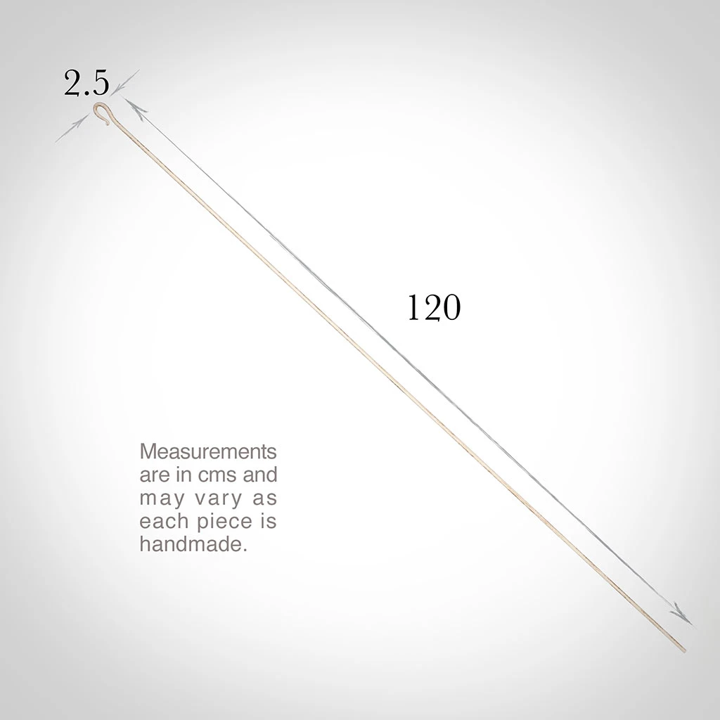 Fine Draw Rod In Old Ivory 5 Fine Draw Rod In Old Ivory - Image 3