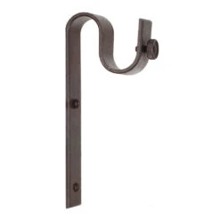 25mm Chapel Standard Bracket In Beeswax -Curtains & Poles Sales 6251bw 20