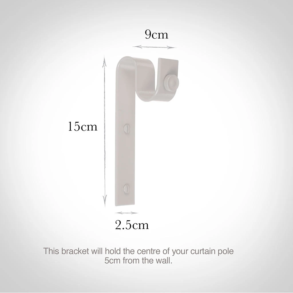 25mm Chapel Standard Bracket In Clay 5 25mm Chapel Standard Bracket In Clay - Image 3