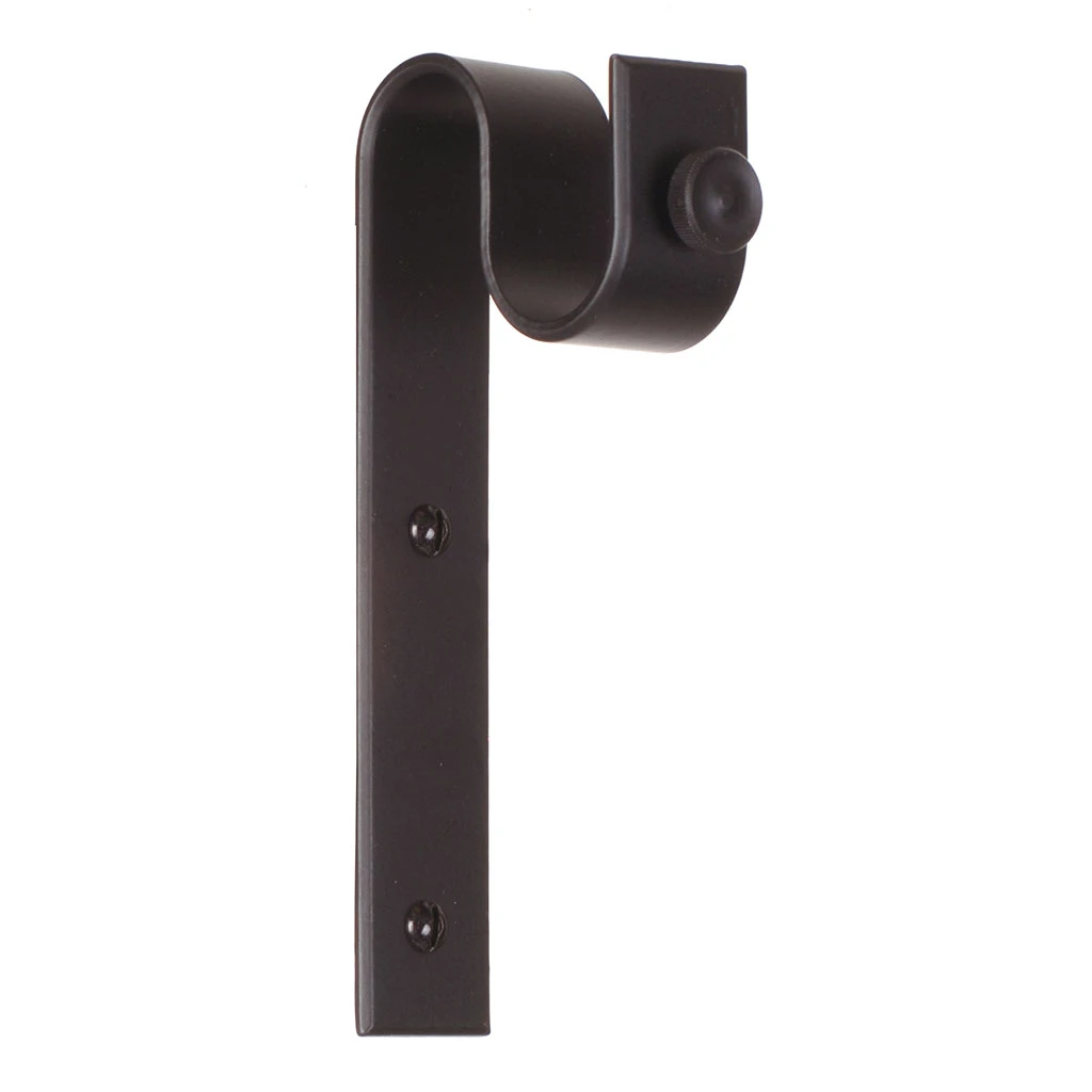 25mm Chapel Standard Bracket In Matt Black 3 25mm Chapel Standard Bracket In Matt Black