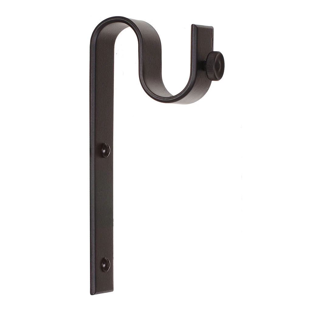 25mm Chapel Standard Bracket In Matt Black 6 25mm Chapel Standard Bracket In Matt Black - Image 4