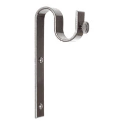25mm Chapel Standard Bracket In Polished -Curtains & Poles Sales 6251po 20
