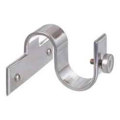 25mm Chapel Centre Bracket In Mercury 9 25mm Chapel Centre Bracket In Mercury -Curtains & Poles Sales 6252me 20