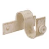 25mm Chapel Centre Bracket In Old Ivory -Curtains & Poles Sales 6252oi 11