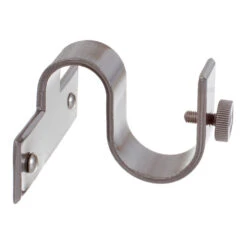 25mm Chapel Centre Bracket In Polished -Curtains & Poles Sales 6252po 20