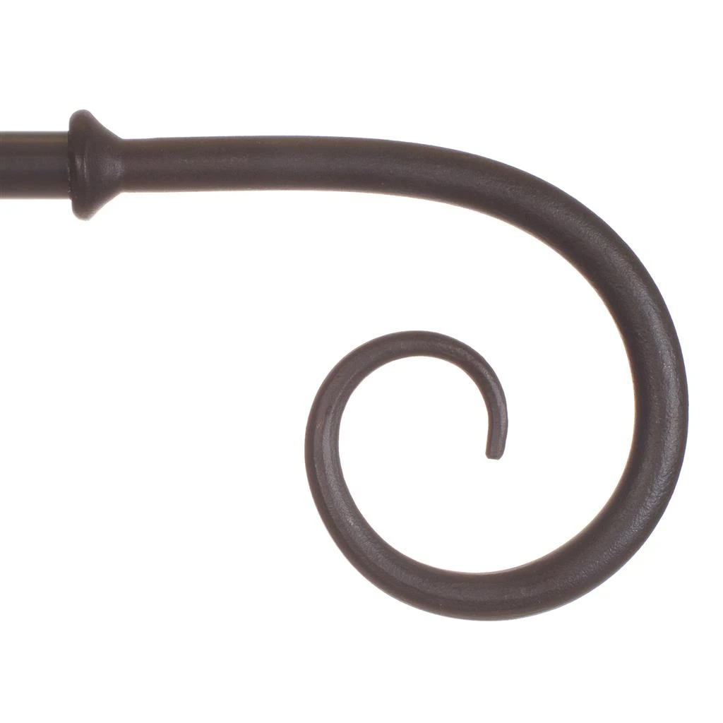 20mm Crook Finial In Beeswax 3 20mm Crook Finial In Beeswax