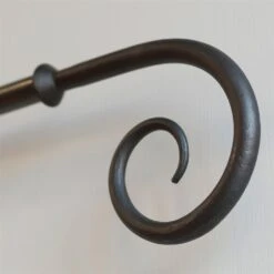 20mm Crook Finial In Beeswax 11 20mm Crook Finial In Beeswax -Curtains & Poles Sales 626bw 5