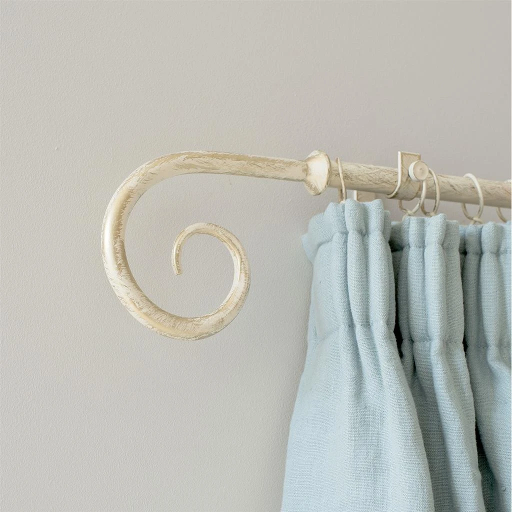 20mm Crook Finial In Old Ivory 4 20mm Crook Finial In Old Ivory - Image 2